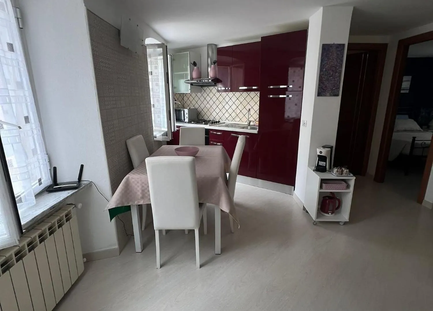 제노바 Casa Caia 아파트 0*,
